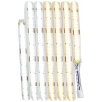 Paulmann LumiTiles COB Slim Stripe Set Zigbee 2m 78427 LED-strip basisset LED Warmwit Wit Paulmann LumiTiles COB Slim Stripe Set Zigbee 2m 78427 LED-strip basisset LED Warmwit Wit