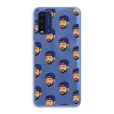 Drake Away: Xiaomi Redmi 9T Transparant Hoesje