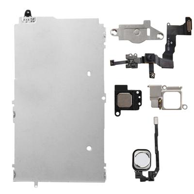 6 in 1 voor iPhone 5s LCD reparatie accessoires deelset (wit)