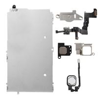 6 in 1 voor iPhone 5s LCD reparatie accessoires deelset (wit)