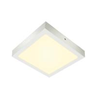 SLV Led plafondlampSenser 24 vierkant - 1003019
