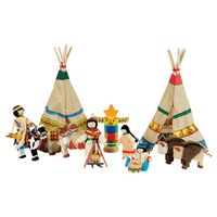 Goki indianenkamp, 14 delig