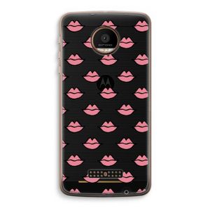 Lipjes: Motorola Moto Z Force Transparant Hoesje