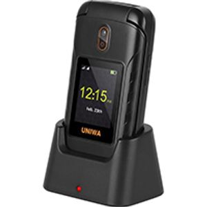 Lipa Uniwa V909T senioren telefoon NL menu en handleiding