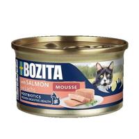 BOZITA Mousse Salmon - nat kattenvoer - 85g