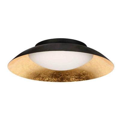 Steinhauer PlafondlampWalcie zwart met goud - 4127ZW