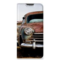 OPPO A54s | A16 | A16s Stand Case Vintage Auto