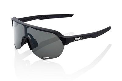 100% S2 Soft Tact Black Bril - Gerookte glazen 100% S2 Soft Tact Black Bril - Gerookte glazen