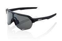 100% S2 Soft Tact Black Bril - Gerookte glazen 100% S2 Soft Tact Black Bril - Gerookte glazen