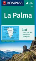 Wandelkaart 232 La Palma | Kompass