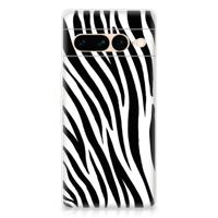 Google Pixel 7 Pro | TPU Hoesje | Zebra Google Pixel 7 Pro | TPU Hoesje | Zebra