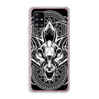 Oh Deer: Samsung Galaxy A51 5G Transparant Hoesje