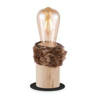 Light depot - tafellamp Furdy small - hout - Outlet