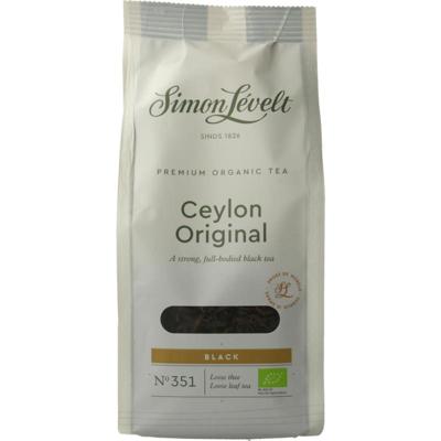 Simon Levelt Ceylon original bio