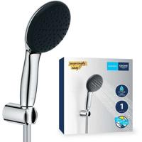Set doccia con soffione a pioggia 1 getto, supporto e flessibile da 1,75 mt - GROHE Vitalio Start 110 27944001 - Risparmio idrico