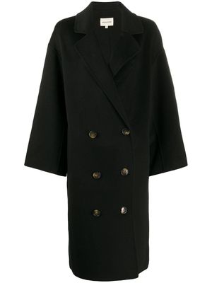 LouLou de Saison manteau Borne oversize - Noir