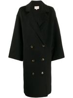 Loulou Studio manteau Borne oversize - Noir