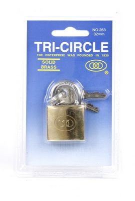 Rematiptop tri circle hangslot 38mm