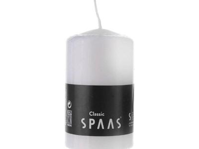 Cylinder d6h10 cm wit - Spaas