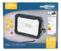 Ansmann WFL1600 1600-0281 LED-wandspot Energielabel: F (A - G) 20 W Neutraalwit - thumbnail