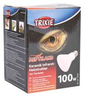 TRIXIE REPTILAND KERAMISCHE INFRAROOD WARMTESTRALER 7,5X7,5X10 CM 100 WATT - thumbnail