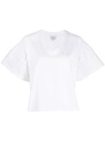 Woolrich t-shirt à manches bouffantes - Blanc - thumbnail