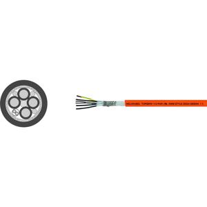 Helukabel TOPSERV® 113 Servokabel 4 G 50 mm² + 2 x 1.50 mm² Oranje 75959 100 m