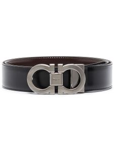 Ferragamo Gancini buckle belt - Noir