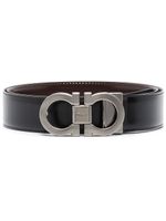 Ferragamo Gancini buckle belt - Noir - thumbnail