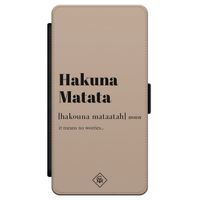 Samsung Galaxy S21 flipcase - Hakuna Matata