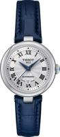 Horlogeband Tissot T600047888 Leder Blauw 14mm