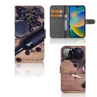iPhone 14 Pro Max | Book Cover | Wijn