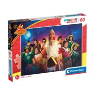 Clementoni legpuzzel super color club van sinterklaas, 60st.