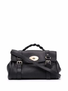 Mulberry sac à bandoulière Alexa en cuir - Noir