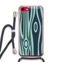Bast B: iPhone SE 2020 Transparant Hoesje met koord