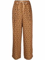 Neul pantalon à lien de resserrage - Orange Neul pantalon à lien de resserrage - Orange