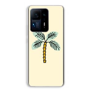 Palmboom: Xiaomi Mi Mix 4 Transparant Hoesje
