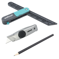 Wolfcraft Legset | Vinylvloer | 3-delig | 1 set - 6978000 Wolfcraft Legset | Vinylvloer | 3-delig | 1 set - 6978000