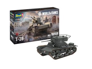 Revell 1/72 World of Tanks T-26