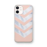 Marmeren pijlen: iPhone 12 mini Transparant Hoesje