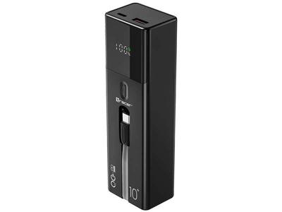 Tracer Quant 10000mAh 100W PD+QC, Zwart