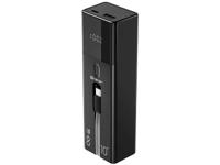 Tracer Quant 10000mAh 100W PD+QC, Zwart