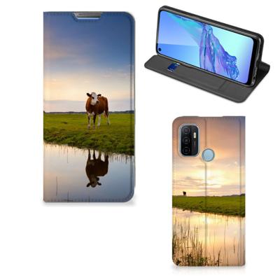 OPPO A53 | A53s | Hoesje maken | Koe