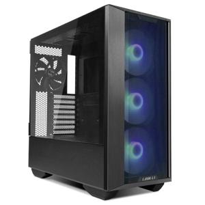 Lian Li Lian Li LANCOOL III Midi-Tower, RGB - schwarz Midi-tower PC-behuizing Zwart