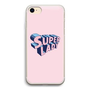 Superlady: iPhone 7 Transparant Hoesje