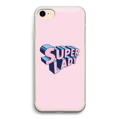 Superlady: iPhone 7 Transparant Hoesje