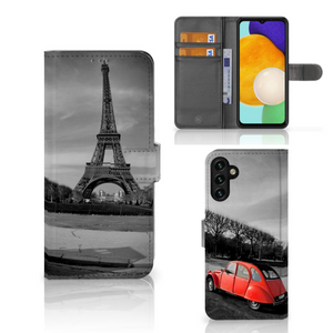 Samsung Galaxy A04s | Samsung Galaxy A13 5G Flip Cover Eiffeltoren