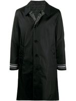 Burberry trench réversible à doublure monogrammée - Noir