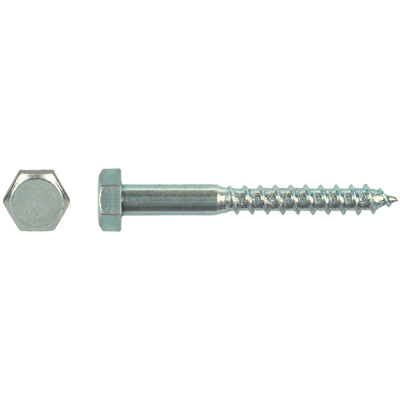 pgb-Europe PGB-FASTENERS | Houtdraadbout DIN 571 Ø 16x150 Zn | 25 st 571001016001503