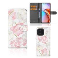Motorola Edge 40 Pro Hoesje Lovely Flowers